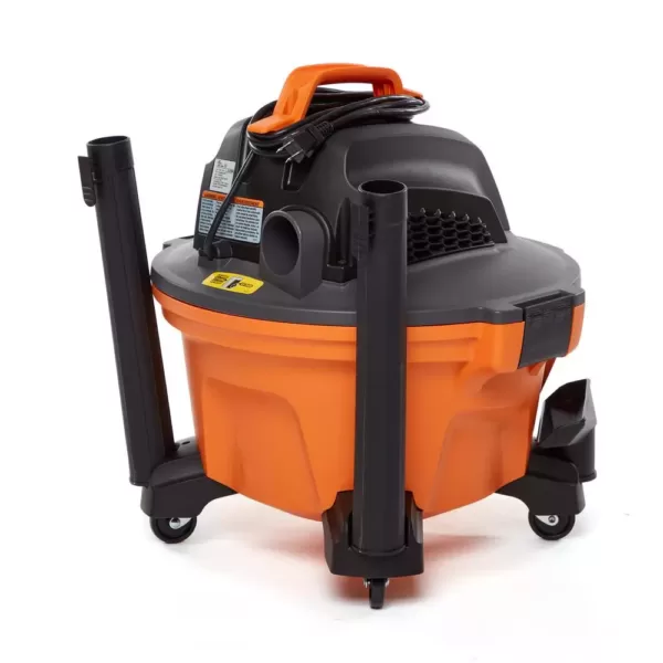 RIDGID 6 Gal. 3.5-Peak HP NXT Wet/Dry Shop Vacuum with Filter, Hose and Accessories