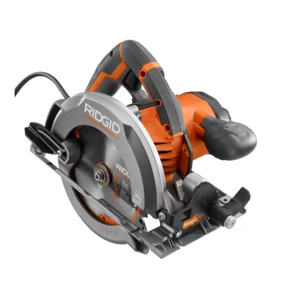 RIDGID 12 Amp Corded 6-1/2 in. Magnesium Compact Framing Circular Saw