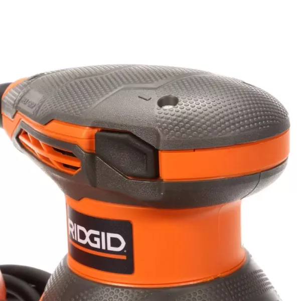 RIDGID 3 Amp Corded 5 in. Random Orbital Sander with AIRGUARD Technology