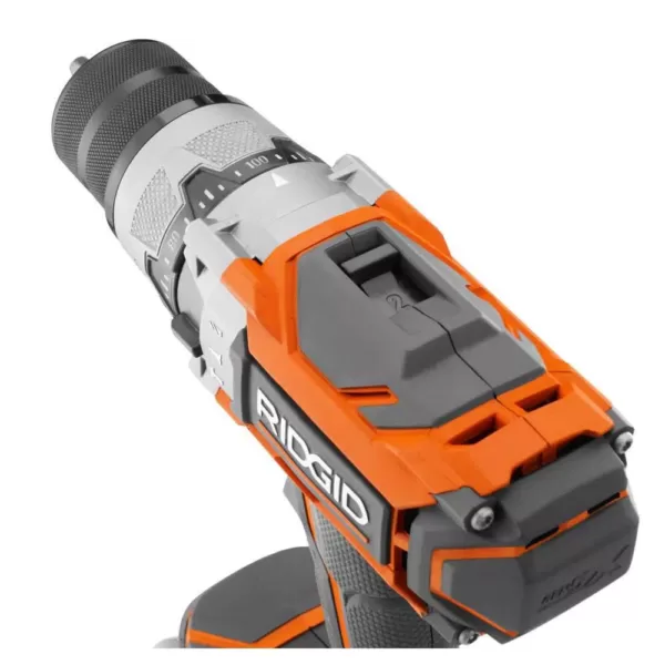 RIDGID 18-Volt Lithium-ion Cordless 1/2 in. Hammer Drill/Driver (Tool Only)