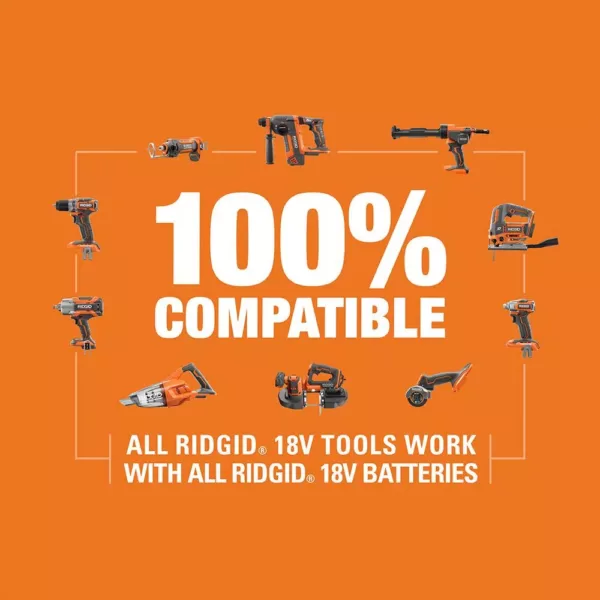 RIDGID 18-Volt Lithium-ion Cordless 1/2 in. Hammer Drill/Driver (Tool Only)