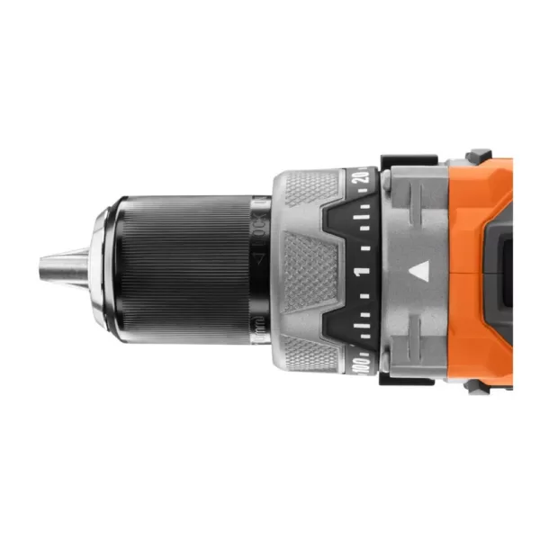 RIDGID 18-Volt Lithium-Ion Cordless Brushless 1/2 in. Compact Hammer Drill/Driver (Tool-Only)