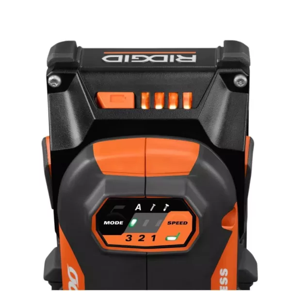 RIDGID 18-Volt OCTANE Brushless Cordless 6-Mode 1/4 in. Impact Driver (Tool Only)