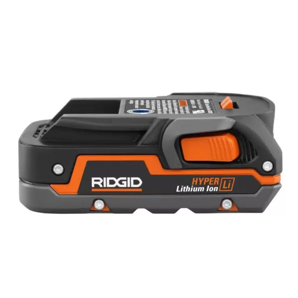 RIDGID 18-Volt Cordless Panel Light Kit with 1.5 Ah Battery and Charger