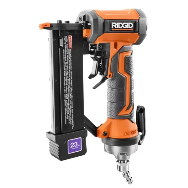 RIDGID 23-Gauge 1-3/8 in. Headless Pin Nailer with Dry-Fire Lockout