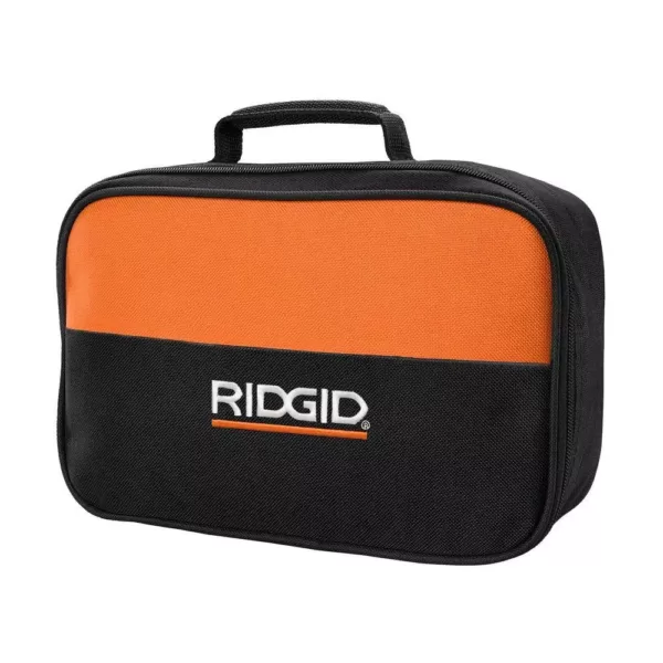 RIDGID 12-Volt Lithium-Ion 3/8 in. Cordless 2-Speed Drill Kit