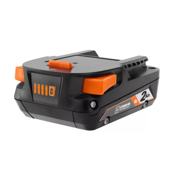 RIDGID 18V Brushless SubCompact 1/2 in. Drill/Driver Kit with 18V Drywall Cut-Out Tool, 2 Batteries, Charger, and Bag