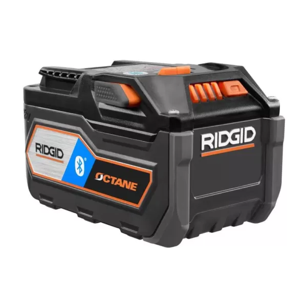 RIDGID 18-Volt OCTANE 9.0 Ah Lithium-Ion Battery and Charger Kit