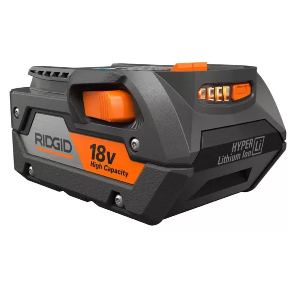 RIDGID 18-Volt Lithium-Ion Brushless 5-Tool Combo Kit with Bonus 1.5 Ah Battery (2-Pack)