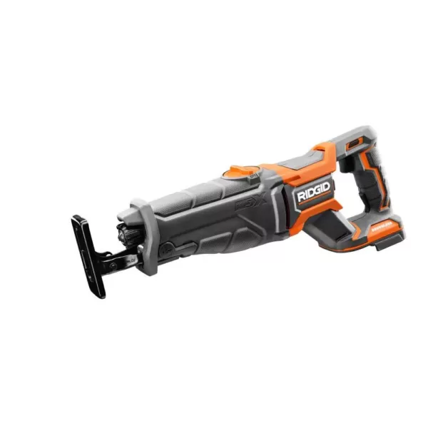 RIDGID 18-Volt Cordless 10-Piece Combo Kit with (1) 4.0 Ah Battery and (1) 2.0 Ah Battery, Charger, and Bag