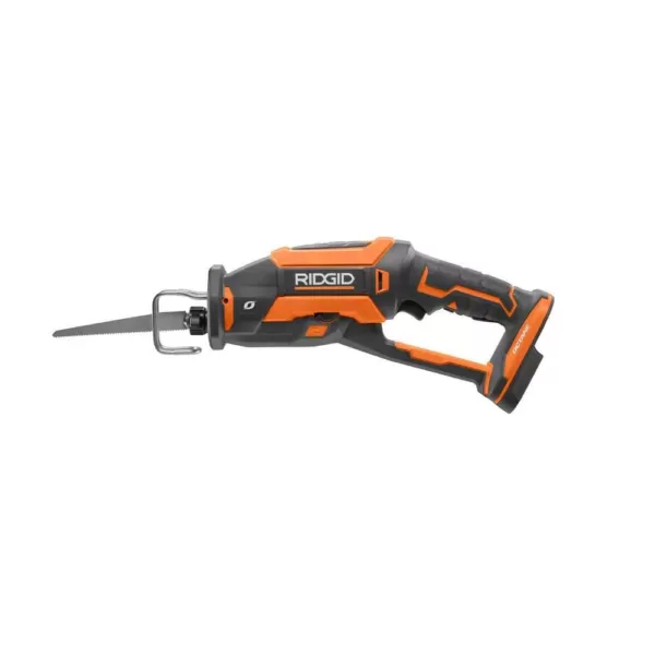 RIDGID 18-Volt OCTANE Cordless Brushless One-Handed Reciprocating Saw (Tool Only)