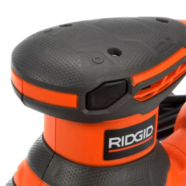 RIDGID 2.4 Amp 1/4 Sheet Sander with AIRGUARD Technology