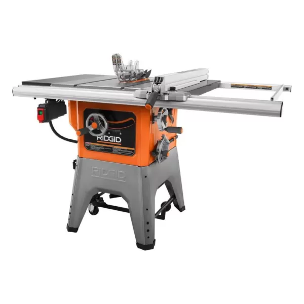 RIDGID 13 Amp 10 in. Professional Cast Iron Table Saw