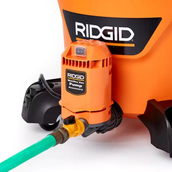 RIDGID Quick Connect Pump Accessory for RIDGID Wet Dry Vacs