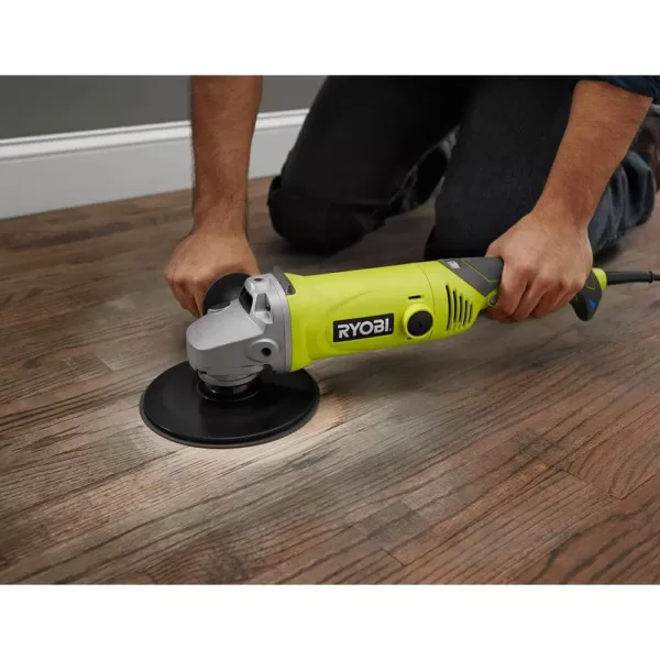 RYOBI 7 in. 10 Amp Angle Grinder