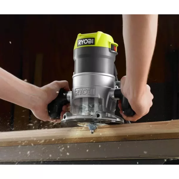 RYOBI 8.5 Amp 1-1/2 Peak HP Fixed Base Router