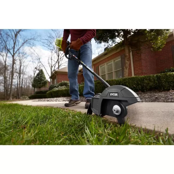 RYOBI Expand-It 40-Volt Lithium-Ion Cordless Attachment Capable Edger, 4 Ah Battery and Charger Included