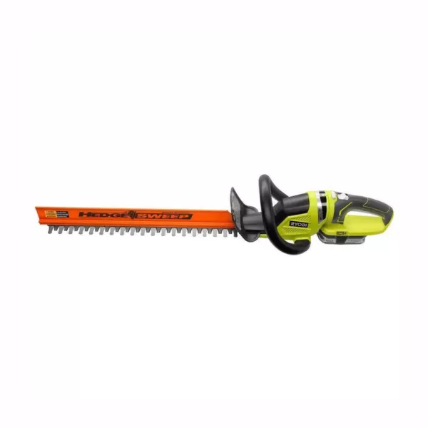 RYOBI Reconditioned ONE+ Lithium 22 in. 18-Volt Lithium-Ion Cordless Hedge Trimmer - 1.5 Ah Battery and Charger Included