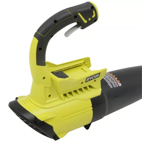 RYOBI 155 MPH 300 CFM 40-Volt Lithium-Ion Cordless Battery Jet Fan Leaf Blower (Tool Only)