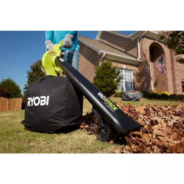 RYOBI 40-Volt Lithium-Ion Cordless Battery Leaf Vacuum/Mulcher (Tool Only)