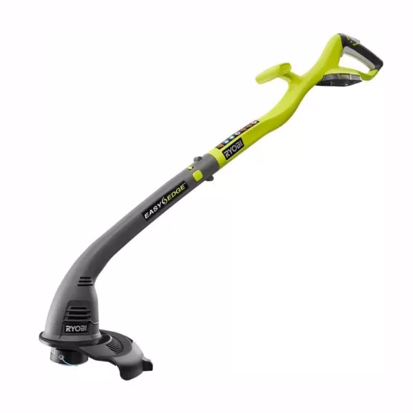 RYOBI ONE+ 18-Volt Lithium-Ion Cordless Battery Electric String Trimmer and Edger (Tool Only)