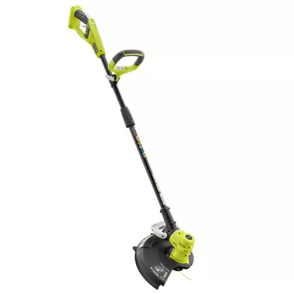 RYOBI ONE+ 18-Volt Lithium-Ion Cordless Battery Electric String Trimmer/Edger (Tool Only)