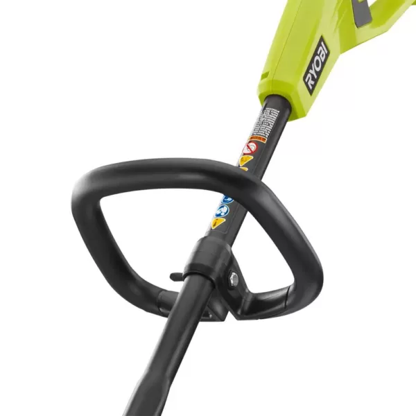 RYOBI ONE+ 18-Volt Lithium-Ion Electric Cordless String Trimmer 2.0 Ah Battery and Charger Included