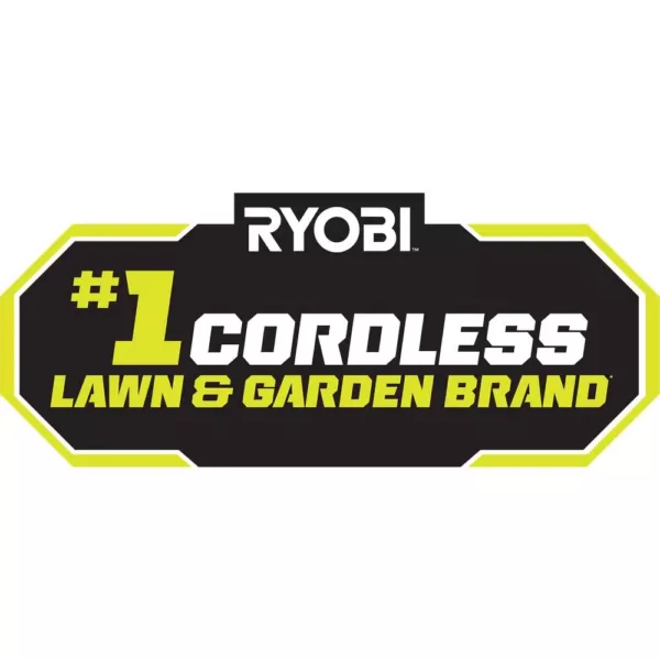 RYOBI 40-Volt Lithium-Ion Brushless Cordless Attachment Capable String Trimmer and Pruner 4.0 Ah Battery and Charger Included