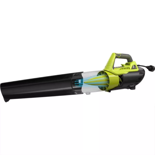 RYOBI 18 in. 10 Amp Electric Corded String Trimmer and 8 Amp Jet Fan Blower Kit