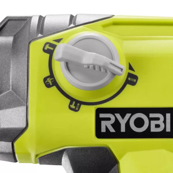 RYOBI 18-Volt ONE+ Lithium-Ion Cordless 1/2 in. SDS-Plus Rotary Hammer Drill with 2.0 Ah Battery and Charger Kit