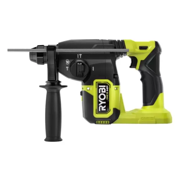 RYOBI ONE+ HP 18V Brushless Cordless 1 in. Rotary Hammer Drill (Tool Only)