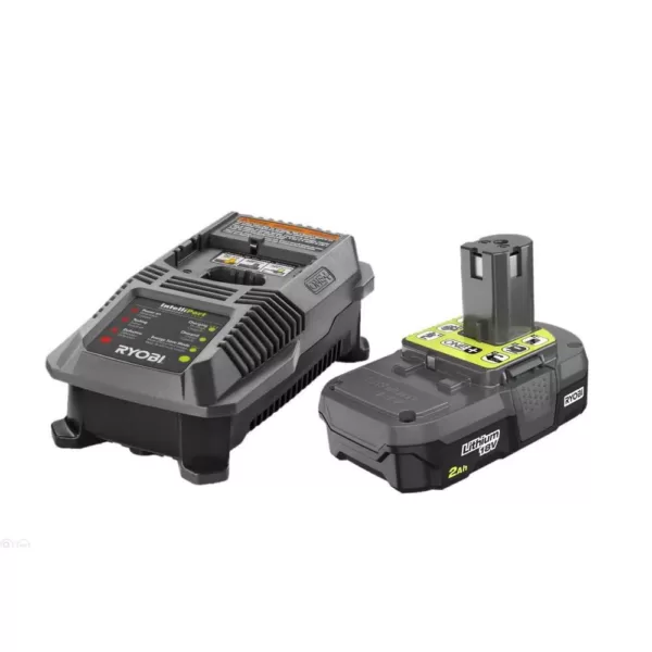 RYOBI 18-Volt ONE+ Cordless 3-Speed 1/2 in. Impact Wrench with 2.0 Ah Battery and Charger Kit