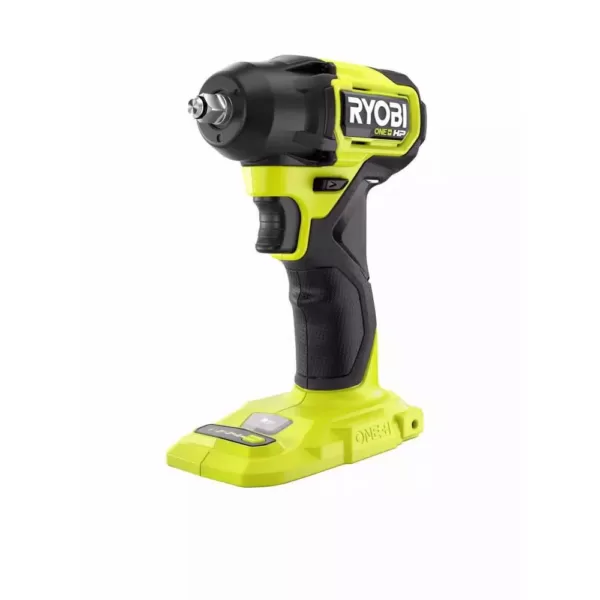 RYOBI ONE+ HP 18V Brushless Cordless Compact 3/8 in. Impact Wrench (Tool Only)