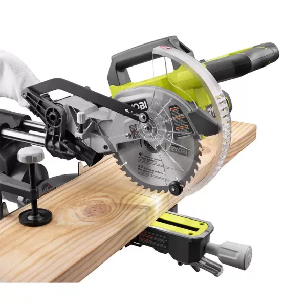 RYOBI 7-1/4 in. Compound Sliding Miter Saw