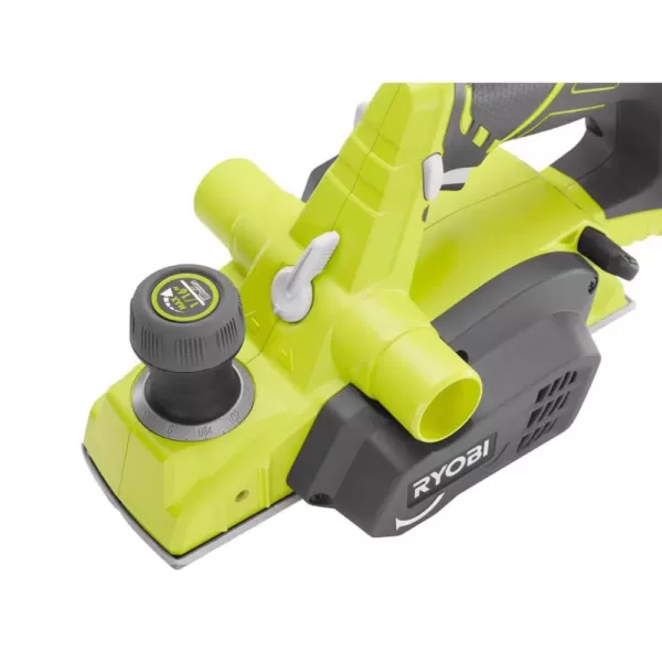 RYOBI 18-Volt ONE+ Cordless 3-1/4 in. Planer with 1.5 Ah Compact Lithium-Ion Battery