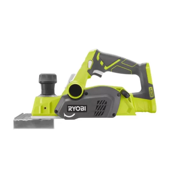 RYOBI 18-Volt ONE+ Cordless 3-1/4 in. Planer with 1.5 Ah Compact Lithium-Ion Battery