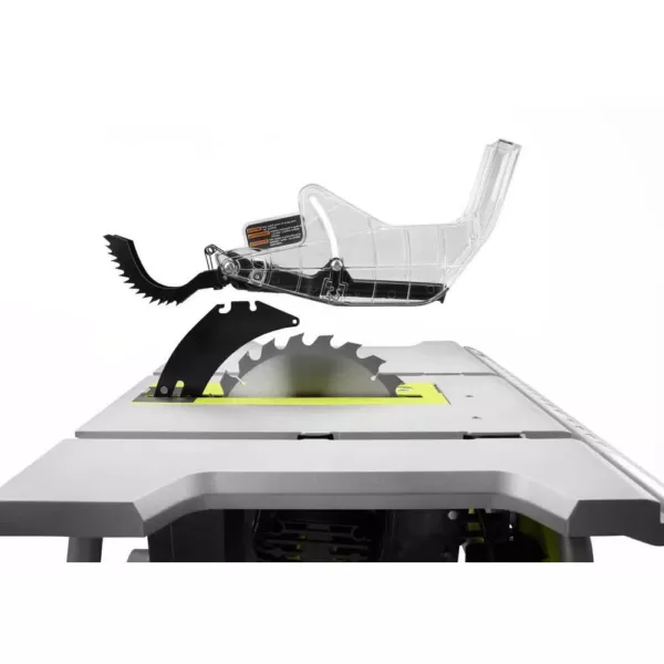 RYOBI 15 Amp 10 in. Table Saw with Folding Stand