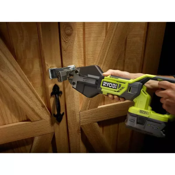 RYOBI 18-Volt ONE+ Cordless Bolt Cutters with 2.0 Ah Battery and Charger Kit