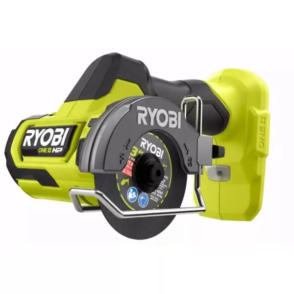 RYOBI ONE+ HP 18V Brushless Cordless Compact Cut-Off Tool (Tool Only)