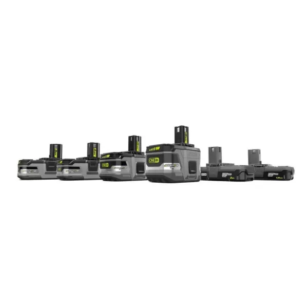 RYOBI 18-Volt ONE+ Lithium-Ion 3.0 Ah LITHIUM+ HP High Capacity Battery (6-Pack)