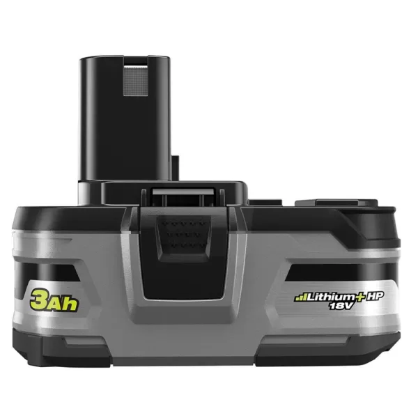 RYOBI 18-Volt ONE+ Lithium-Ion 3.0 Ah LITHIUM+ HP High Capacity Battery