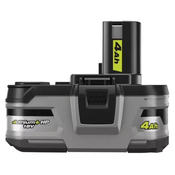 RYOBI 18-Volt ONE+ Lithium-Ion 4.0 Ah LITHIUM+ HP High Capacity Battery (6-Pack)