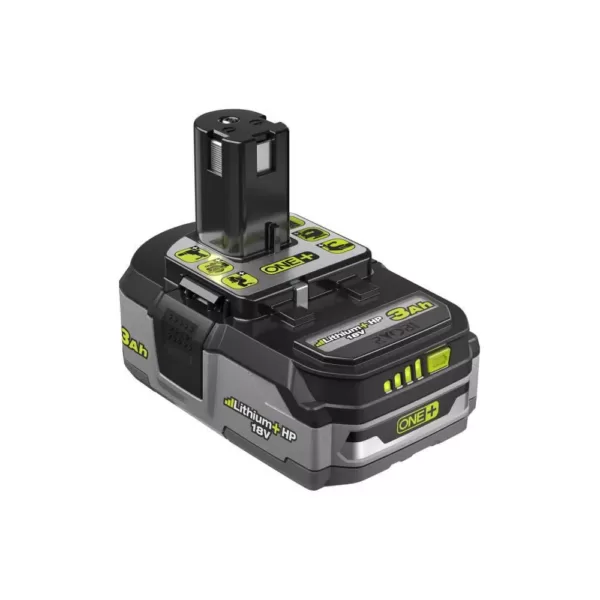 RYOBI 18-Volt ONE+ Lithium-Ion LITHIUM+ HP 3.0 Ah High Capacity Battery