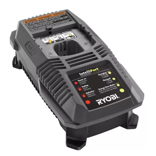 RYOBI 18-Volt ONE+ Lithium-Ion Portable Power Source with 2.0 Ah Battery and Charger Kit