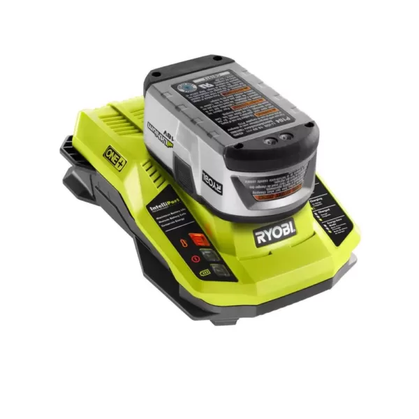 RYOBI 18-Volt ONE+ Dual Chemistry IntelliPort Charger