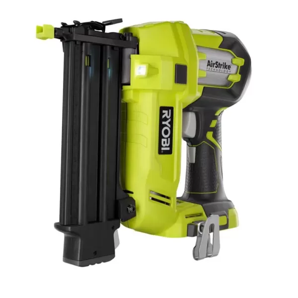 RYOBI 18-Volt ONE+ Lithium-Ion Cordless 2-Tool Combo Kit with Drill/Driver, Circular Saw, AirStrike 18-Gauge Brad Nailer