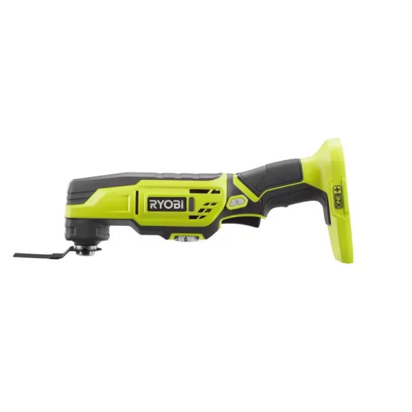 RYOBI 18-Volt ONE+ Lithium-ion Cordless 4-Tool Combo Kit with Free 18-Volt ONE+ 4.0 Ah LITHIUM+ HP High Capacity Battery