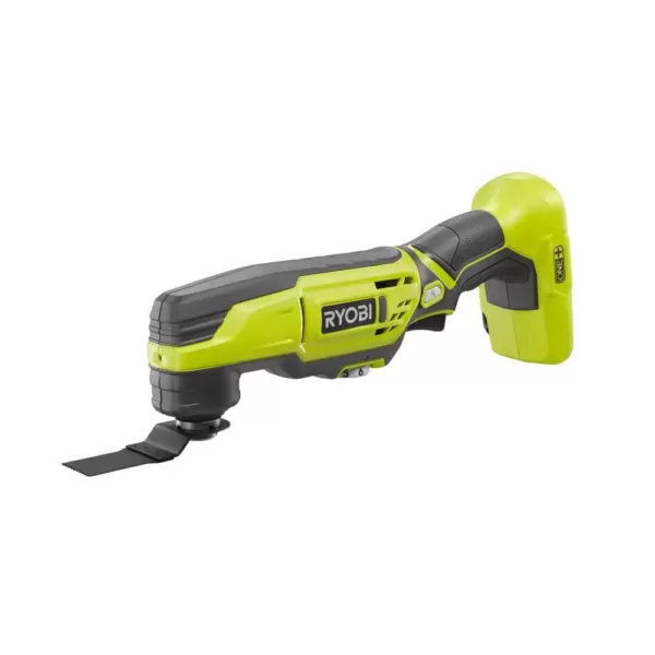 RYOBI 18-Volt ONE+ Cordless 6-Tool Combo Kit w/ (2) Batteries, Charger & Bag w/ BONUS Drill & Drive Kit (60-Piece)