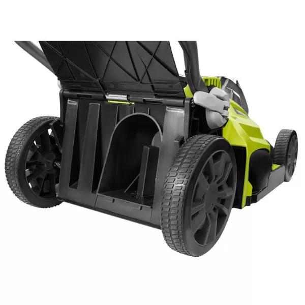 RYOBI 16 in. ONE+ 18-Volt Lithium-Ion Cordless Battery Walk Behind Push Lawn Mower (Tool Only)