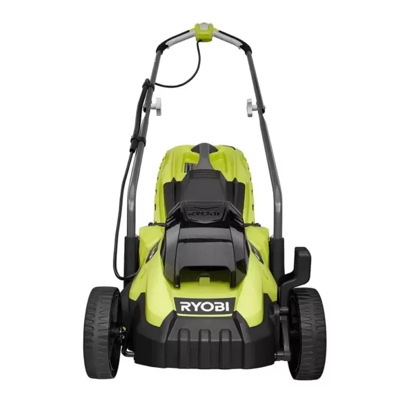 RYOBI 13 in. ONE+ 18-Volt Lithium-Ion Cordless Battery Walk Behind Push Lawn Mower - 4.0 Ah Battery/Charger Included